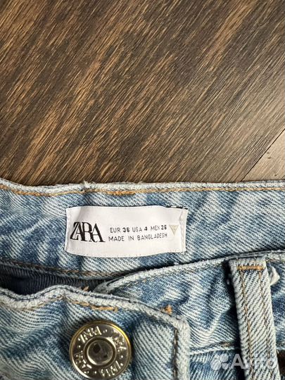 Джинсы zara женские