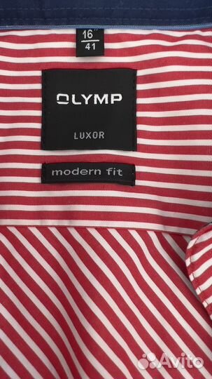 Рубашка мужская olymp Luxor, modern fit 16/41