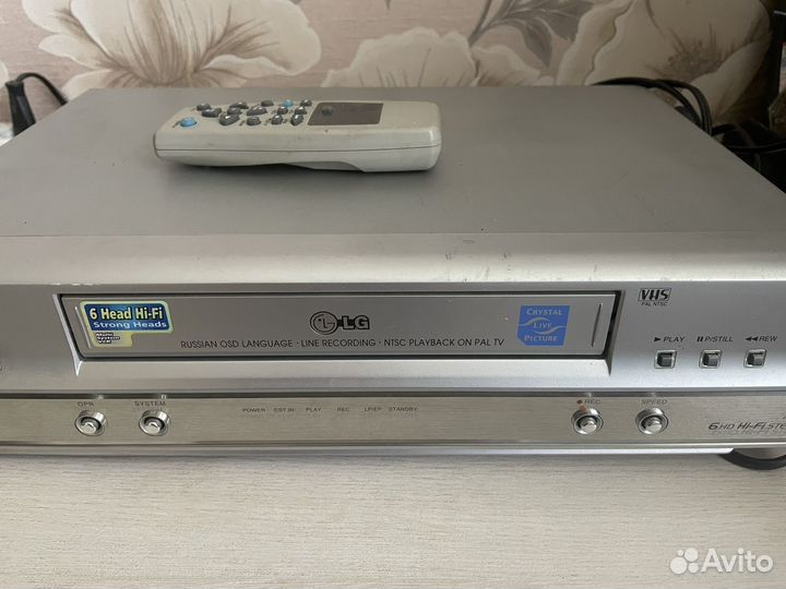 Видеомагнитофон