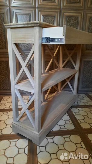 Консоль в стиле прованс