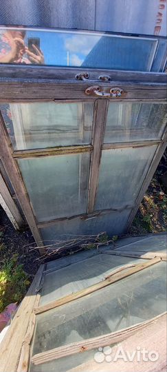 Оконные рамы бу