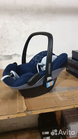 Автолюлька maxi cosi pebble