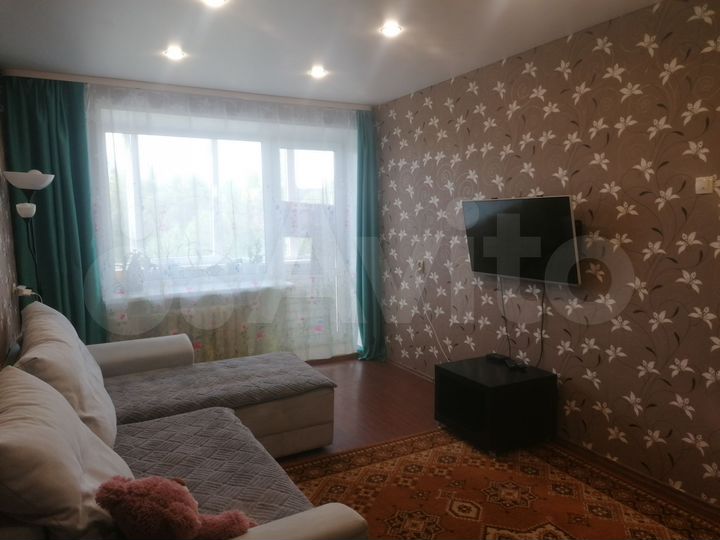 3-к. квартира, 64,4 м², 2/2 эт.