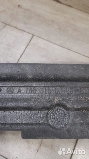 Абсорбер заднего бампера Mercedes Ml Class W166 С