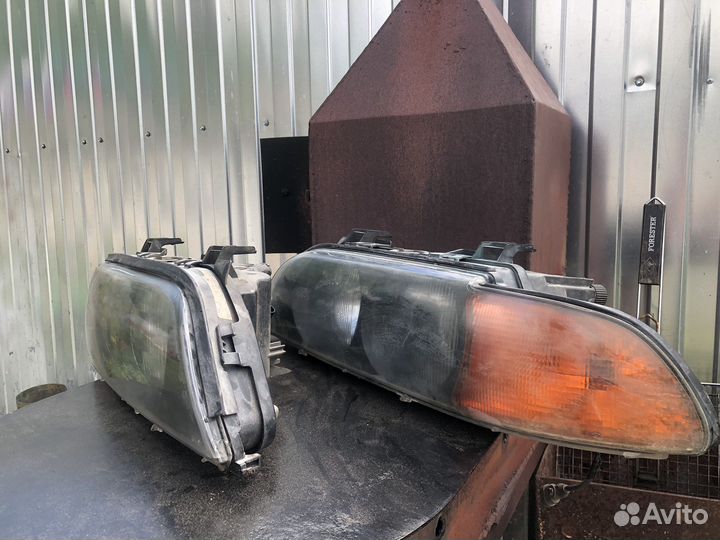 Фары на bmw 5 e39