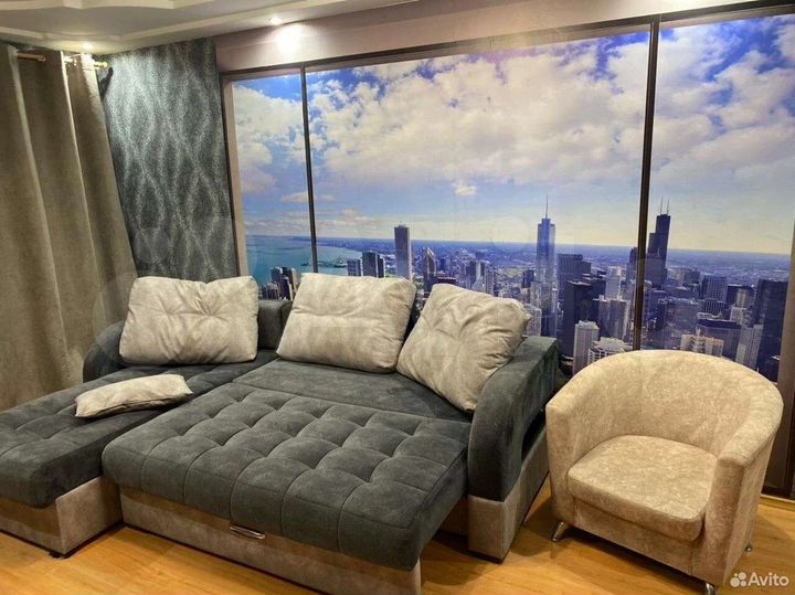 1-к. квартира, 32,1 м², 2/5 эт.