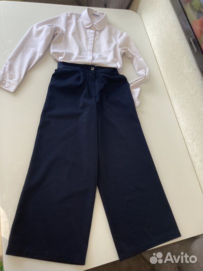 Школьный костюм для девочки 146