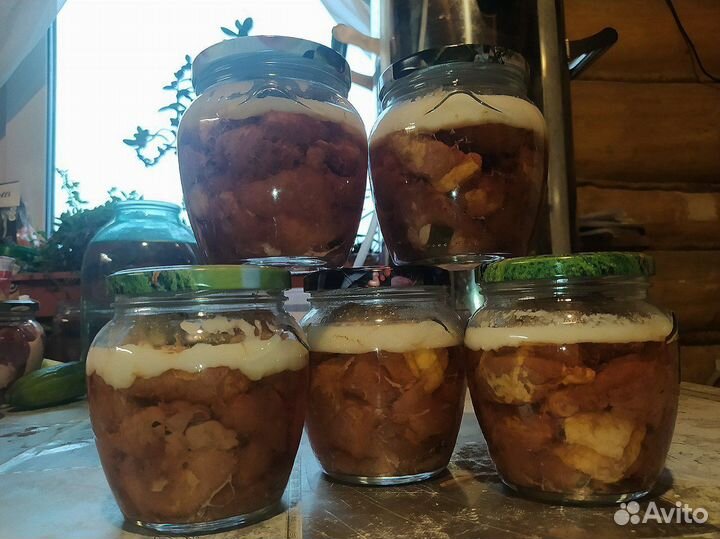 Тушенка свинина домашняя