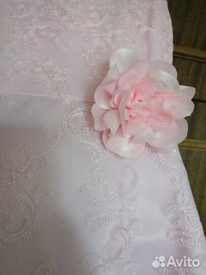 Платье для девочки 122 рост