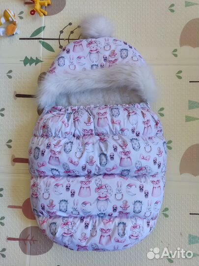 Конверт на выписку зимний