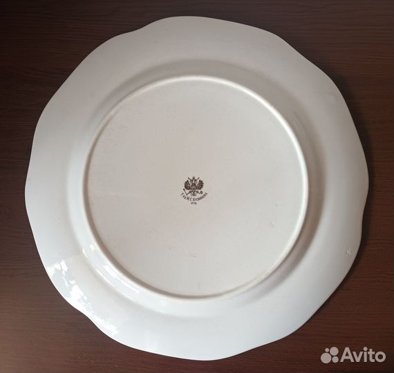 Блюдо Маки Кузнецова 38 см