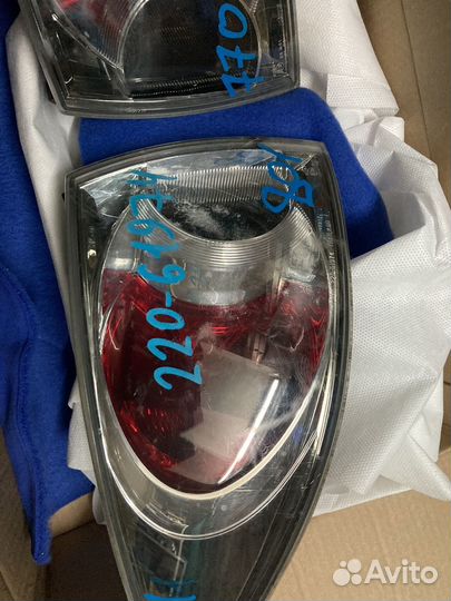 Задние фары mazda 6 gg