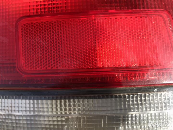 Задние фонари Subaru Forester