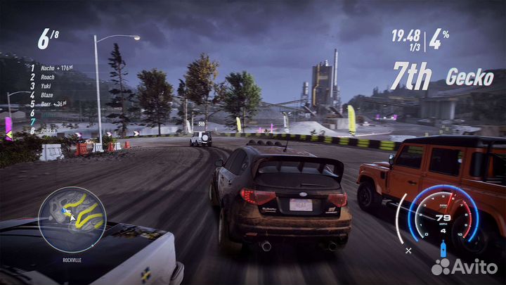 Need for speed heat PS4 & PS5