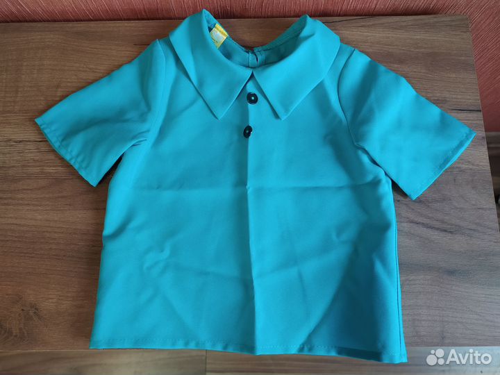 Костюм карнавальный Кот Компот р. 104-110