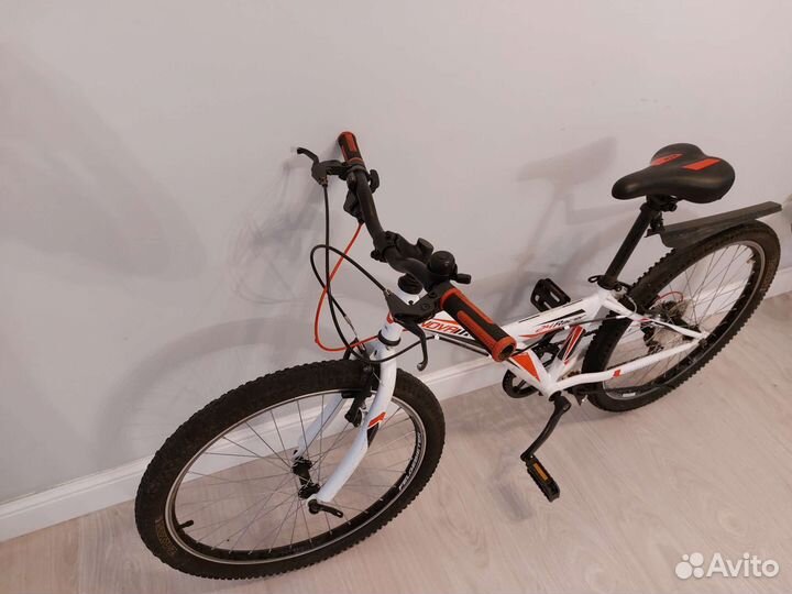 Детский горный (MTB) велосипед Novatrack Racer 24