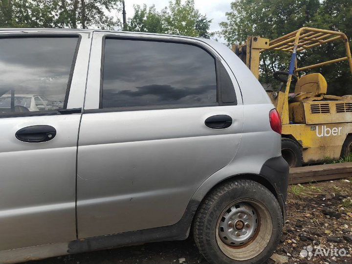 Дверь задняя левая Daewoo Matiz M100 0.8 F8CV