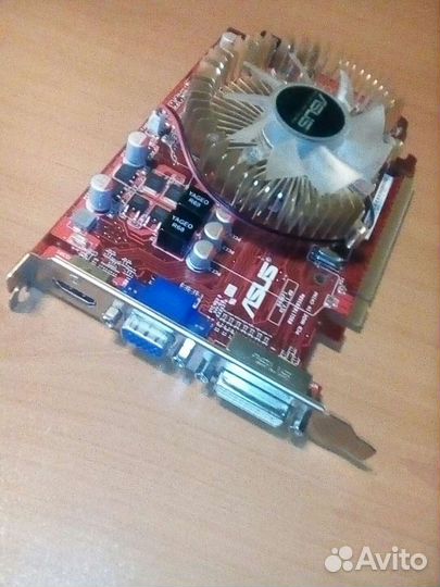 Видеокарты AGP и PCI