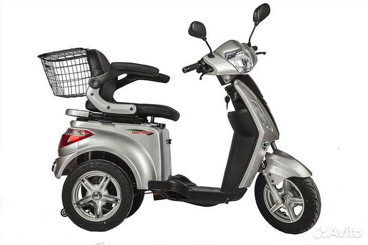 Электроскутер Volteco trike NEW