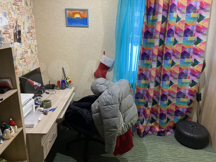 3-к. квартира, 76 м², 1/2 эт.