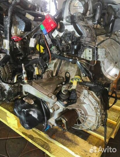 МКПП для K4M800 Renault Clio 3 бу