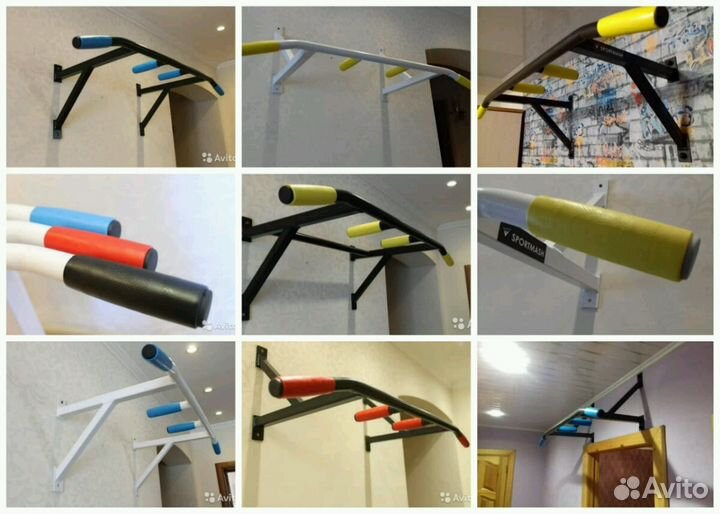 Турник настенный