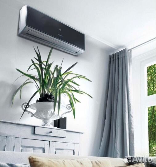 Кондиционер с установкой