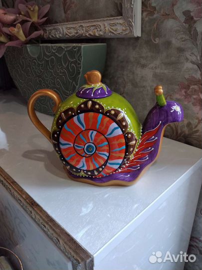 Чайник коллекционный 