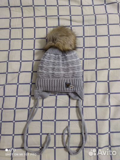 Шапка для мальчика новая