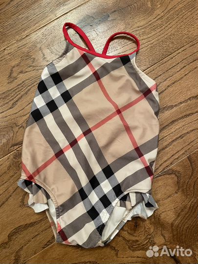 Купальник для девочки burberry 98