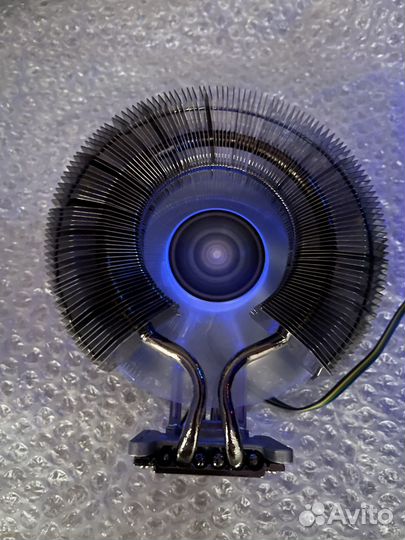 Кулер для процессора Zalman cnps9900 MAX Blue LED