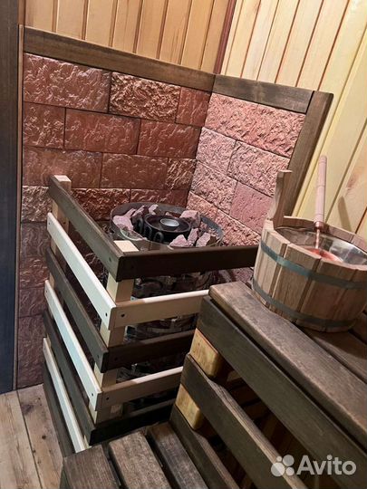 Сауна Мixx,номер Баня по-русски