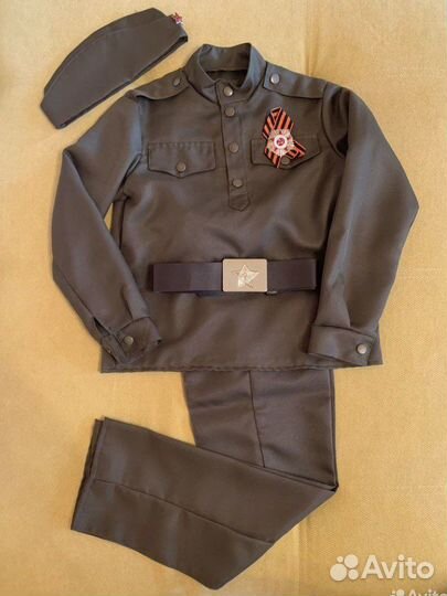 Детская военная форма для мальчика
