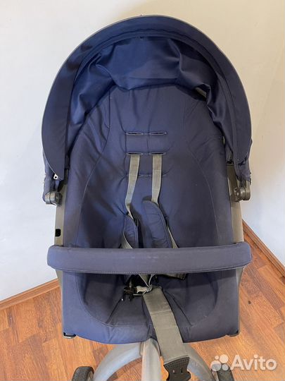 Stokke explory синяя