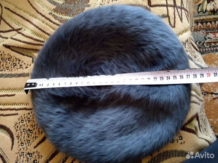 Берет новый пух норки/ ангорка