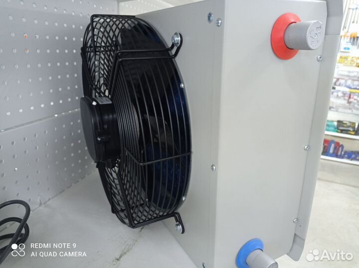 Тепловентилятор водяной