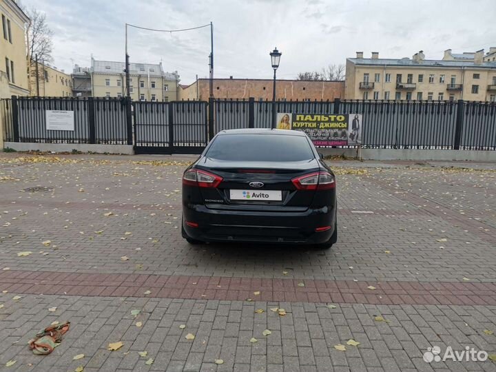 Ford Mondeo 2.0 МТ, 2010, 147 000 км