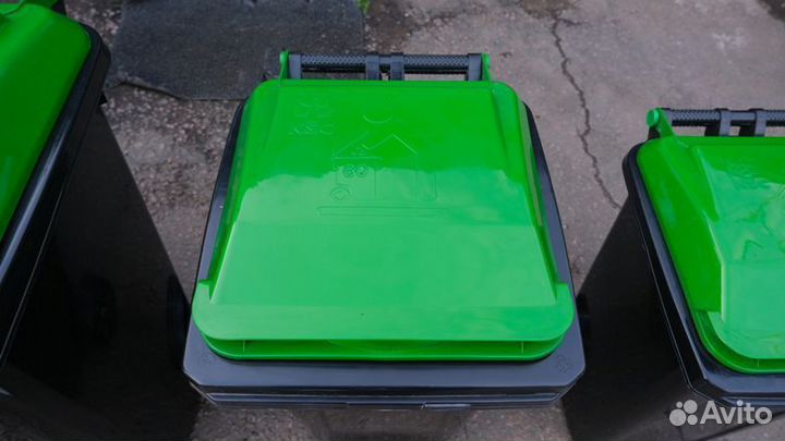 Контейнер 120л. пищевые отходы универсал. арт.736