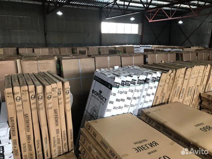 Входные двери. Склад