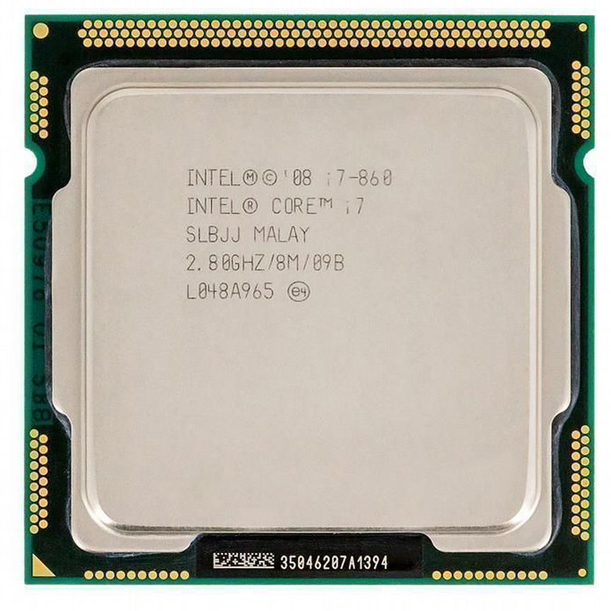[SLBJJ] Процессор Intel I7-860 2800mhz Slbjj