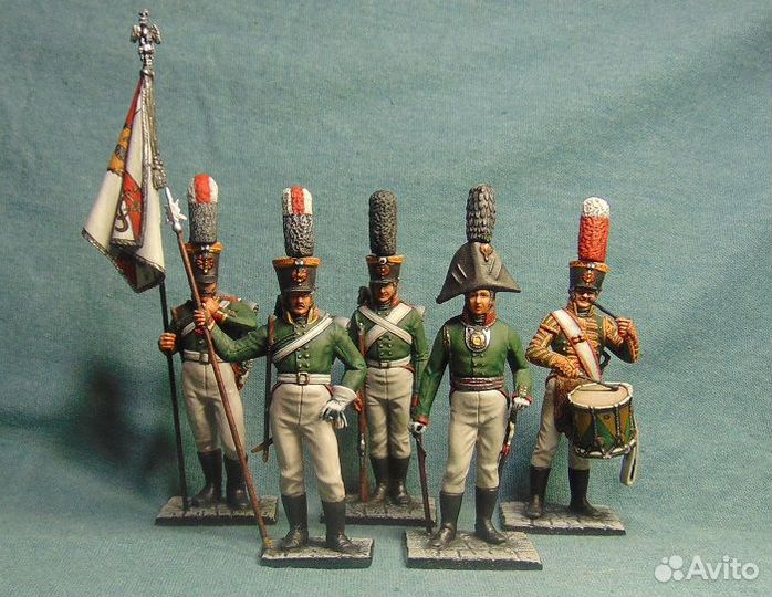 Оловянные солдатики - 1