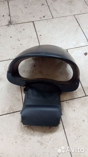 Накладка панели приборов Hyundai Solaris