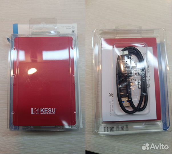 Жесткие диски и SSD