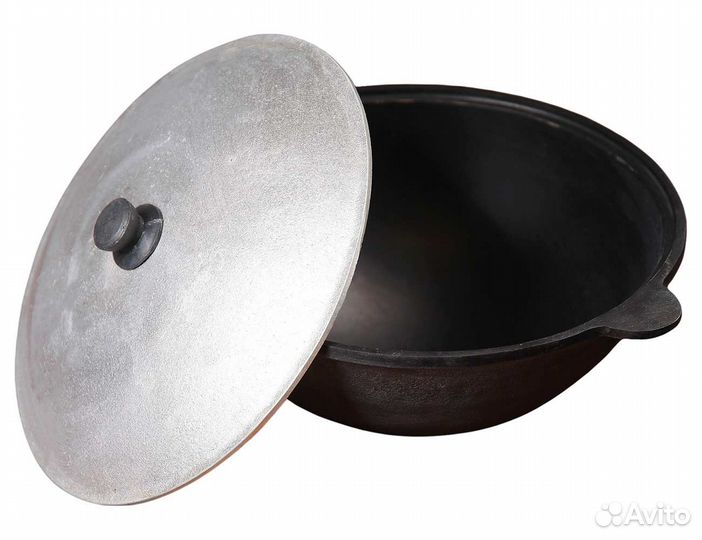 Чугунный казан 10 литров