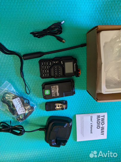 Рация Quansheng UVK5 unlock оригинальная новая