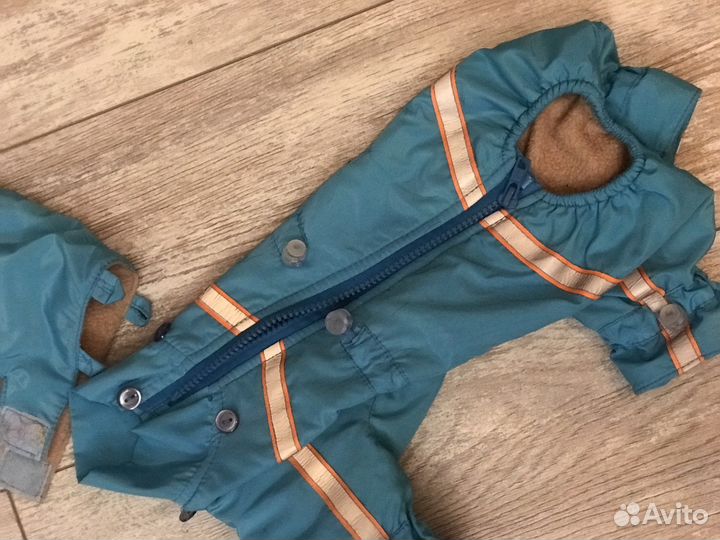 Комбинезон на флисе размер S