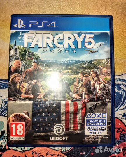 Farcry 5 ps4