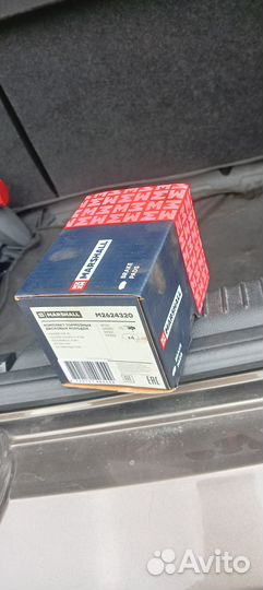 Тормозные колодки на hyundai kia передние