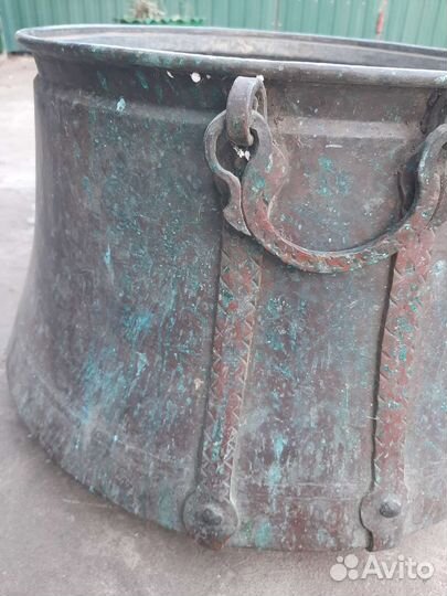 Казан медный