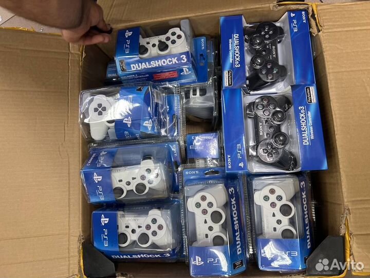 Геймпады для PS3 джостик